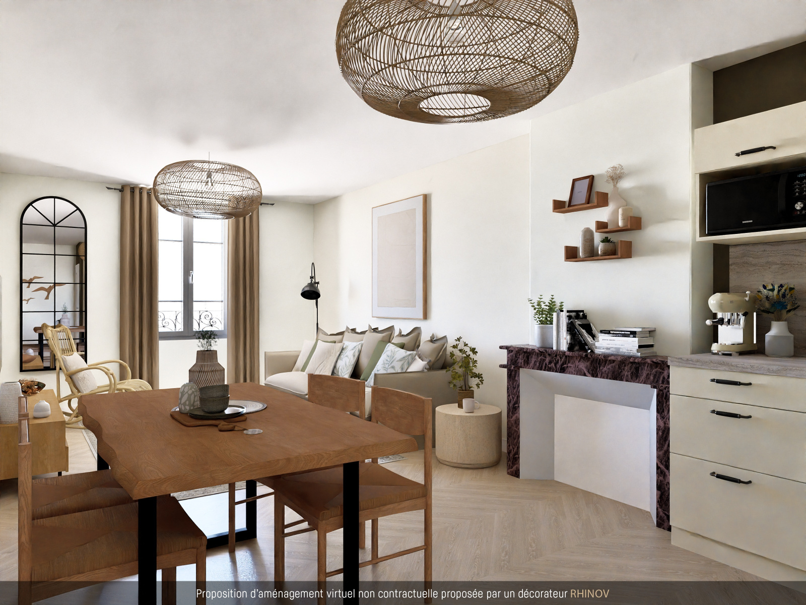Appartement 2 pièces 49 m² · à Bourgoin Jallieu · 49 m² · 92 000 €
